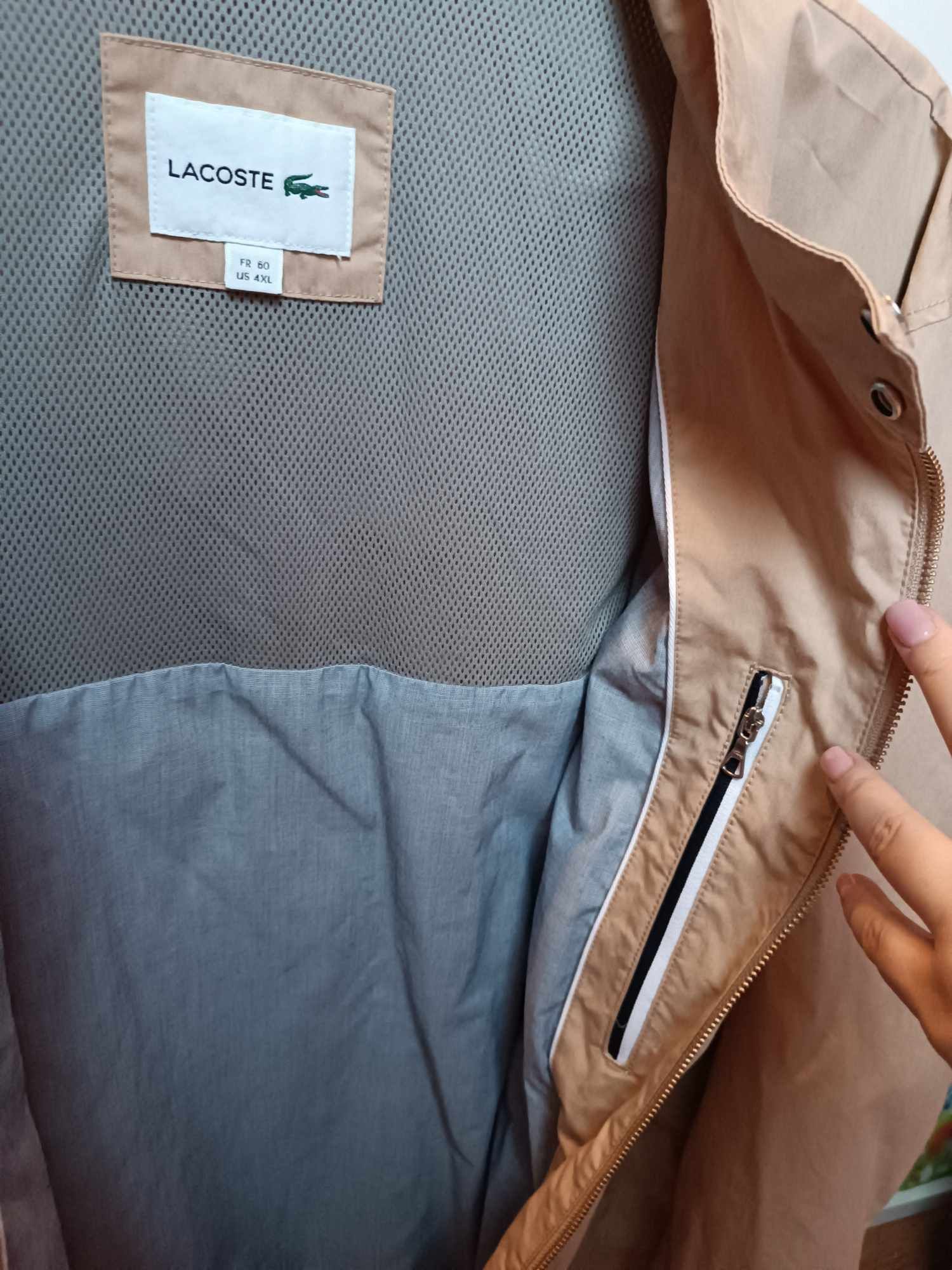 Kurtka Lacoste 3xl/4xl jak nowa