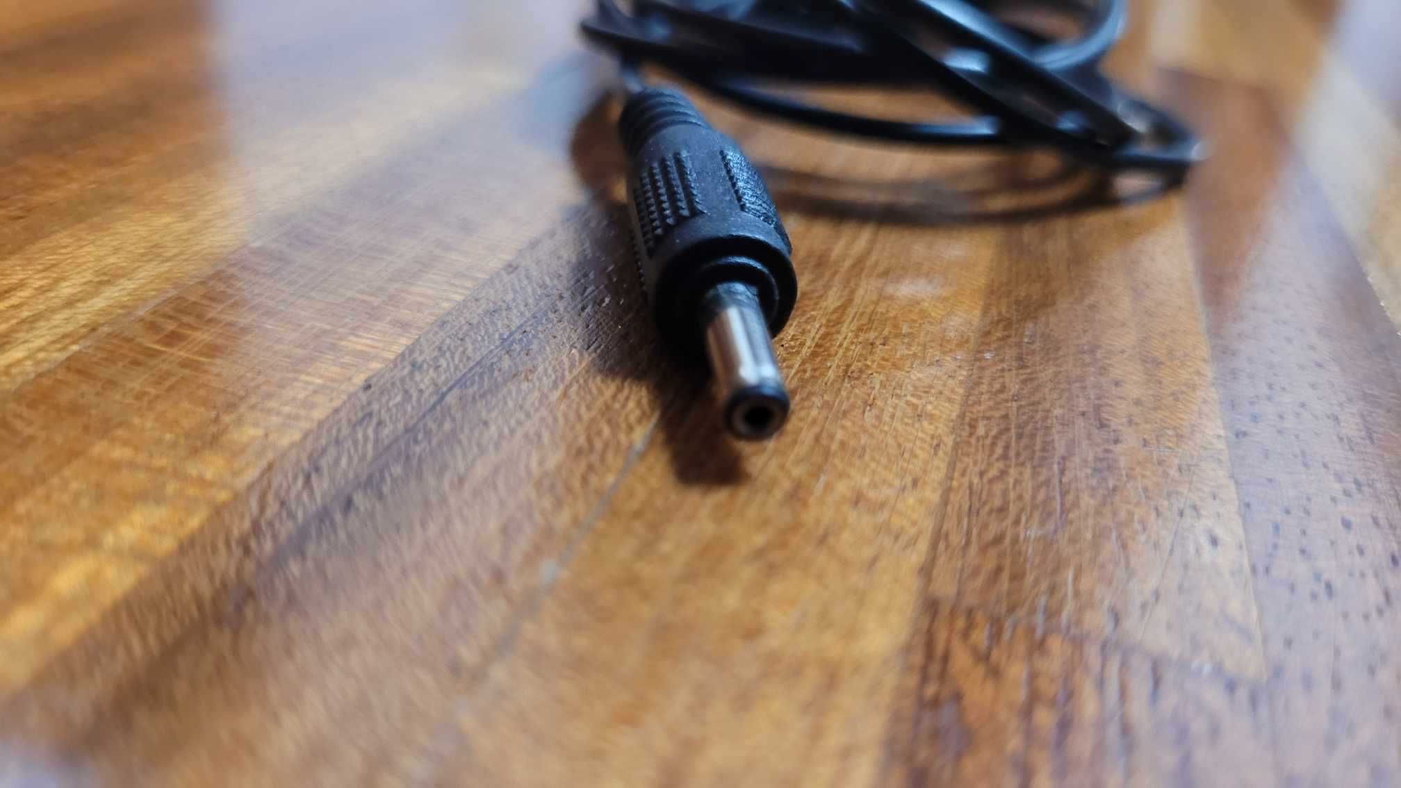 Kabel zasilający USB wtyk męski tulejkowy 3.5 mm