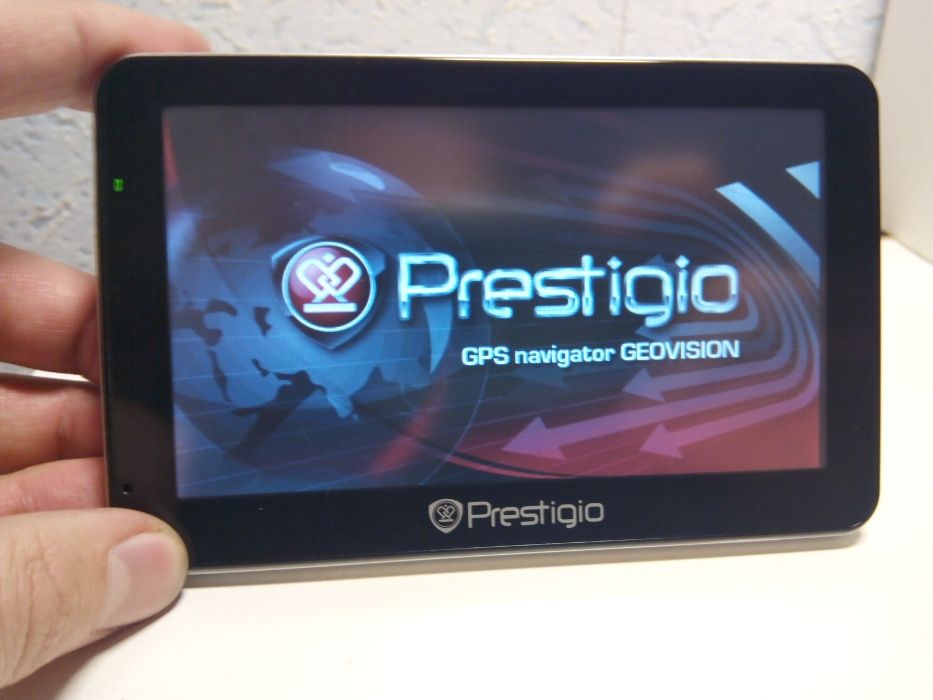 Prestigio Geovision 5566 Автомобільний GPS навігатор! TIR