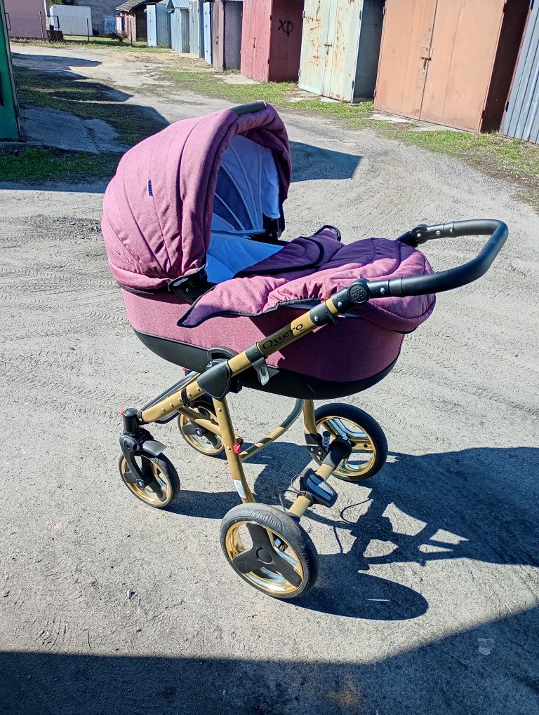 Wózek dziecięcy 3W1 Karex Quero
