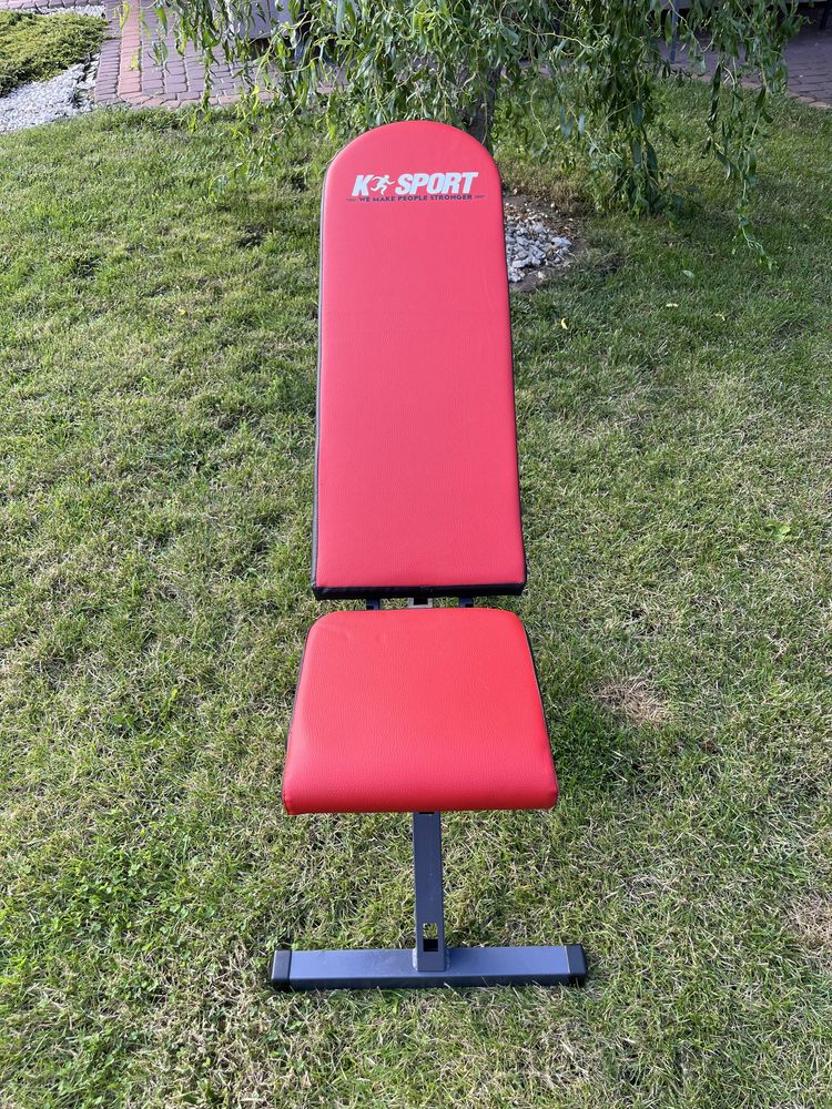 Ławka do ćwiczen KSport