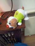 Cão de brincar toy