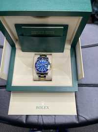 Rolex submariner date  stal zloto  ref 116613lb  rok 2017