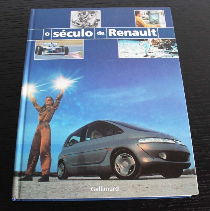 Livro O século da Renault (COMO NOVO)