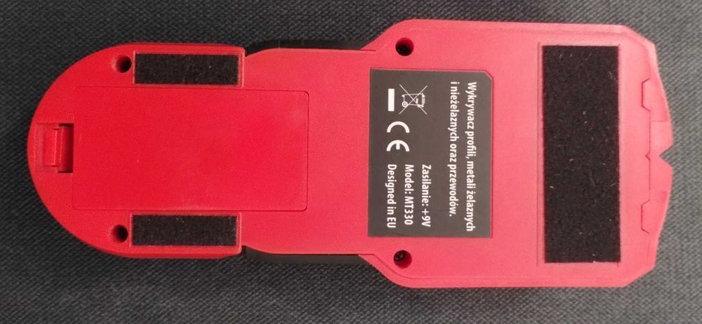 Wykrywacz Detektor metali profili przewodów elektrycznych LCD