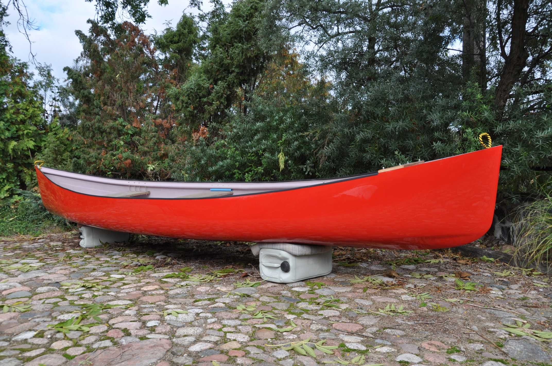 kanadyjka canoe kajak dł 5,3m duża wygodna rodzinna