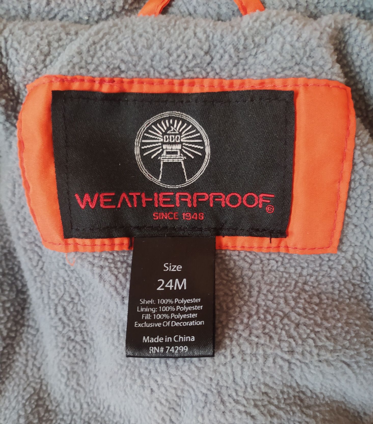 Куртка демисезонная Weatherproof