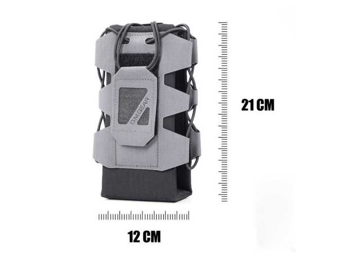 DMgear Tactical Holder рация чехол для радиостанции бутылок