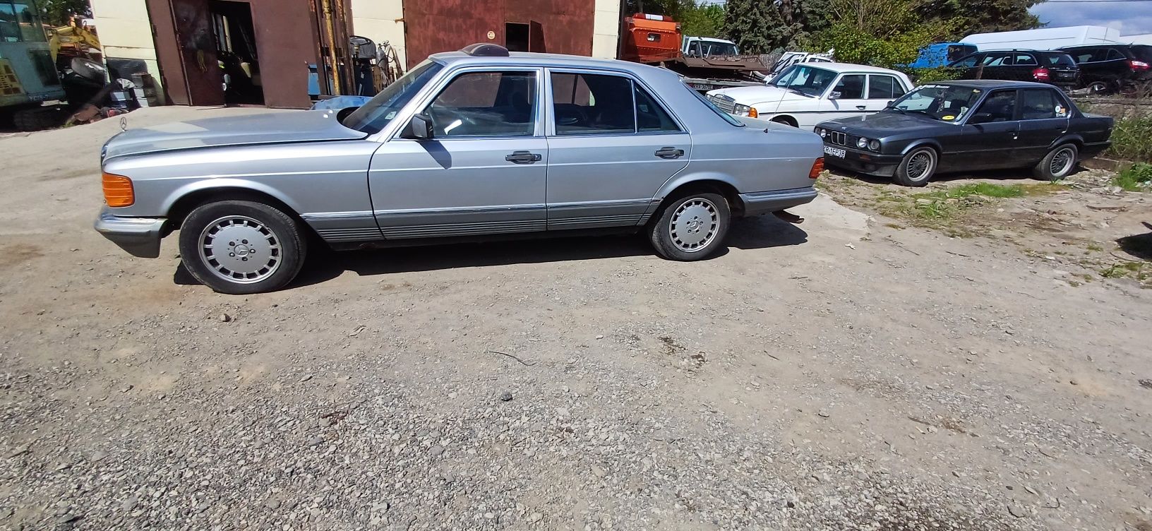 Mercedes w126 s klasa 2.8bezyna