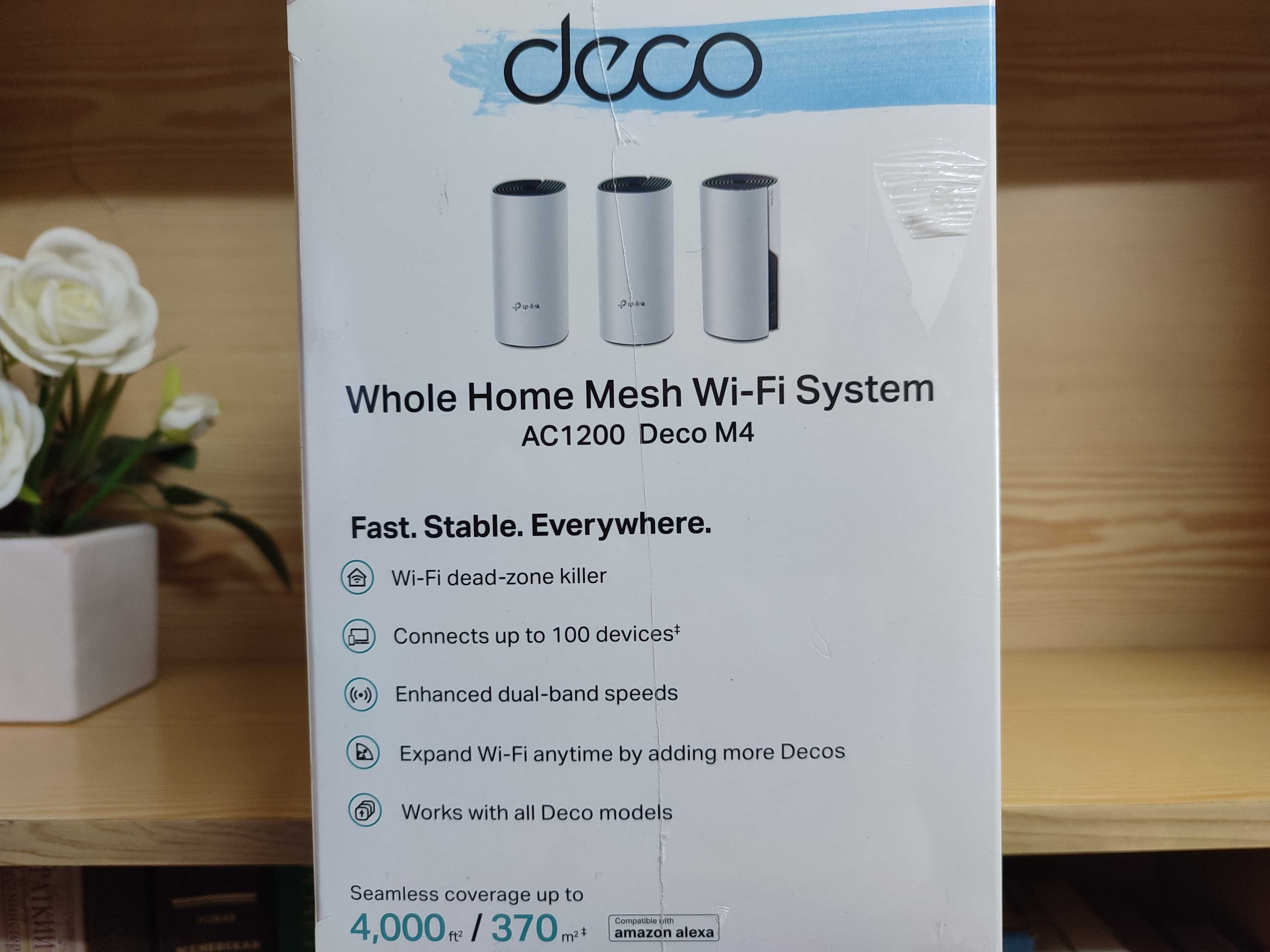 Tplink Deco M4 Mesh Repetidor