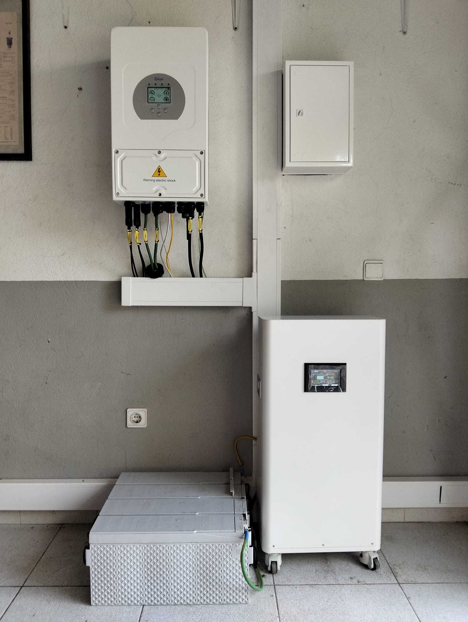 Bateria Solar 15Kwh com Bms da JK
