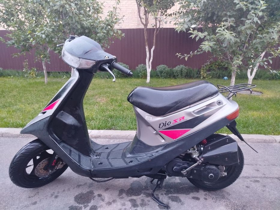 Мопед хонда дио 25