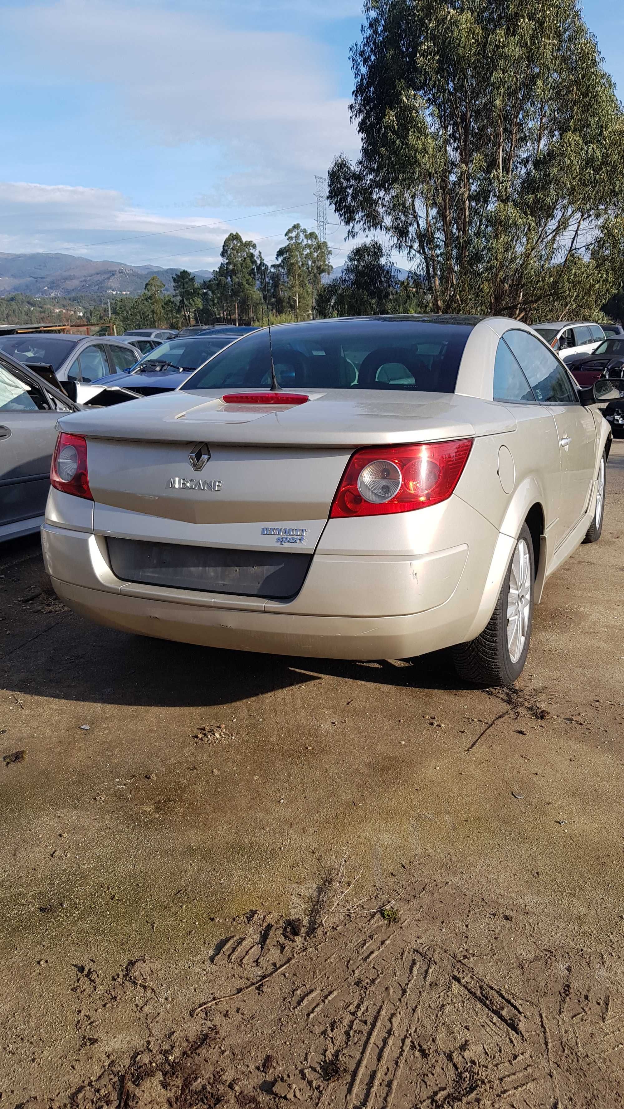 Renault megane cabrio 1.9 dci 2005