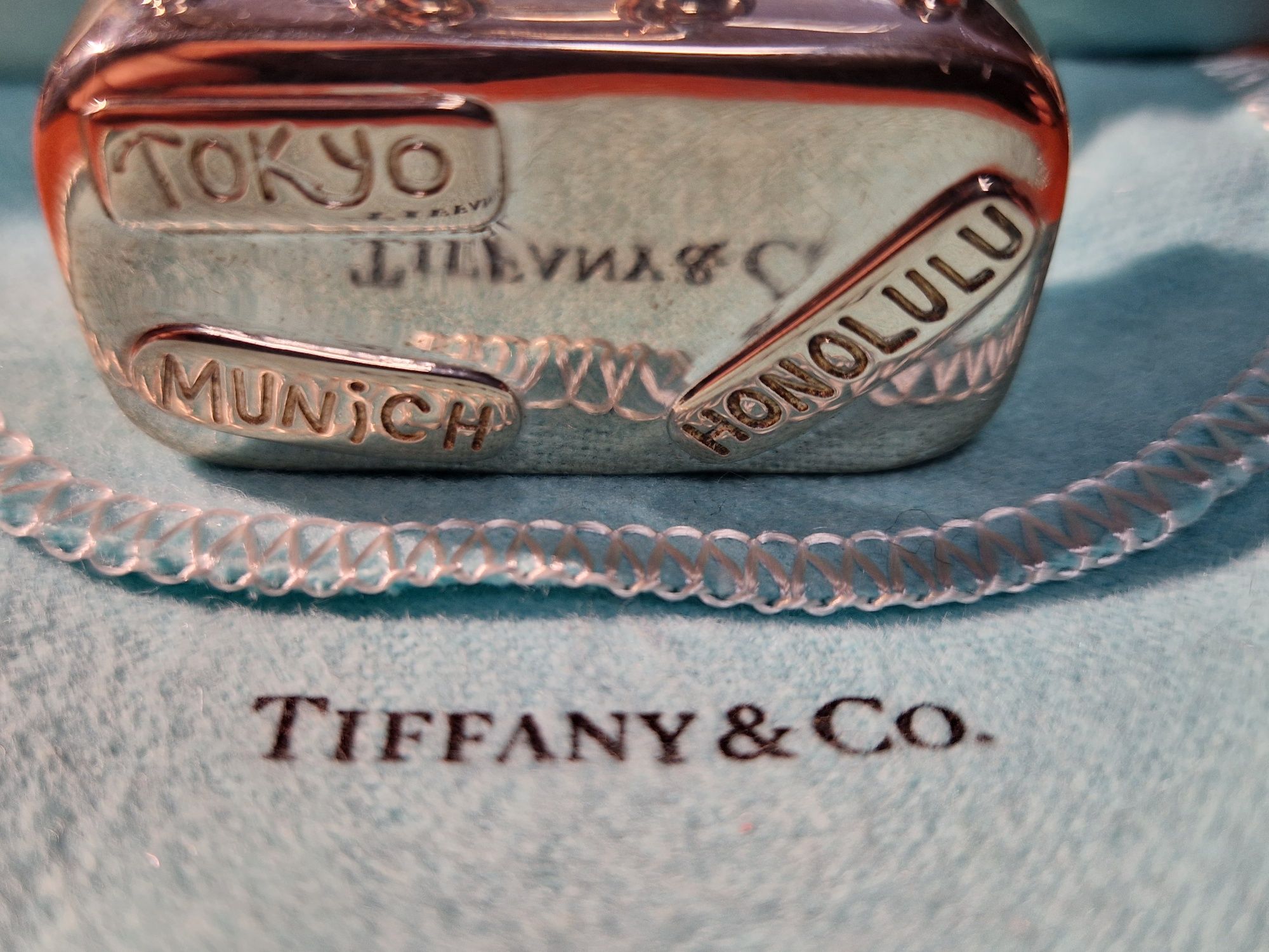 Srebrne pudełko  Tiffany&Co