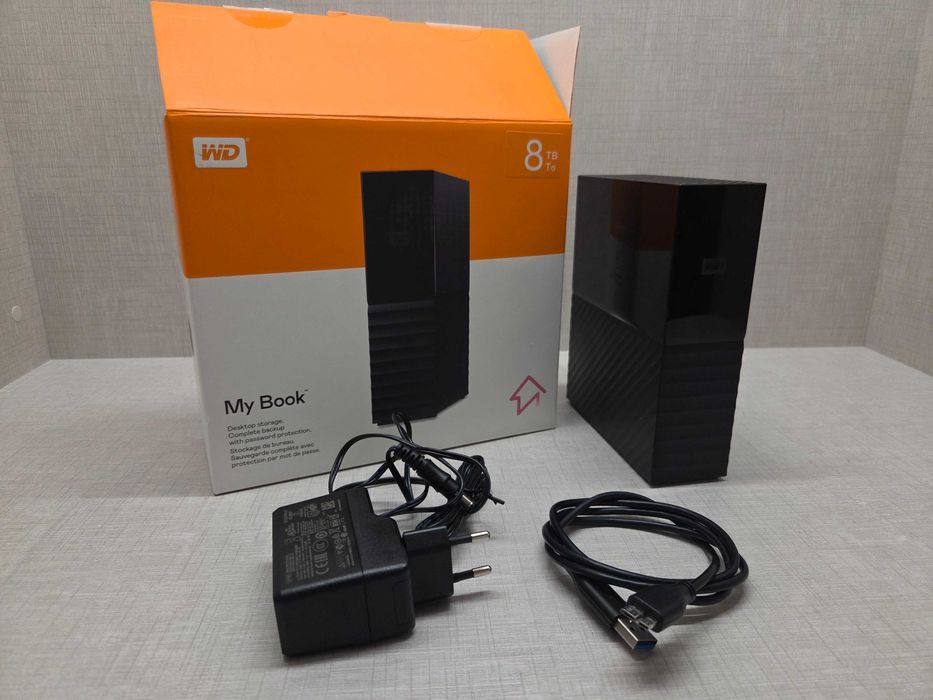 WD Disco Externo 8TB