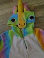 Kigurumi, pidżama jednorożec