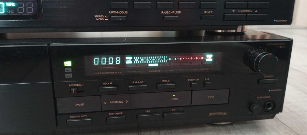 Magnetofon Blaupunkt Artech RC 1990; tuner Artech PT 3690; zestaw