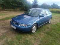 Audi a3 1.6 mpi, sprowadzony opłacony