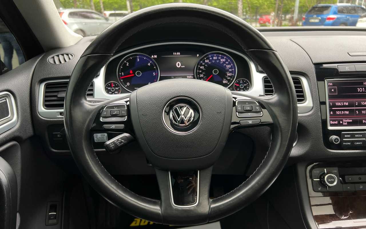 Volkswagen Touareg 2013