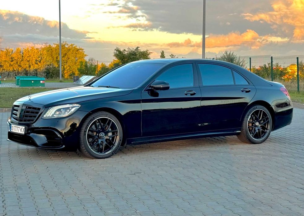 Mercedes-Benz S-Class W222 2017 рік / Рестайлінг / 84тыс км пробег