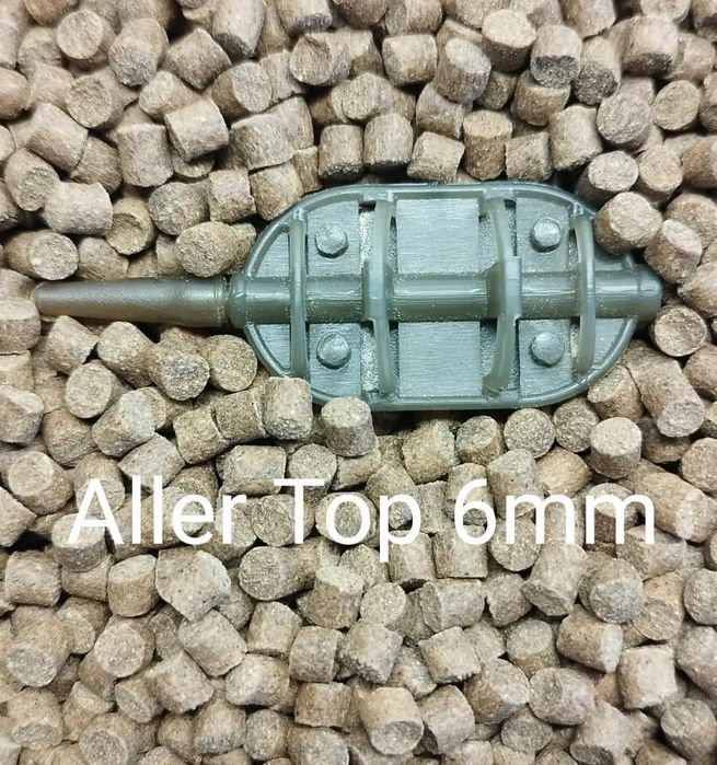 Aller Aqua Pellet Top 6mm 25kg