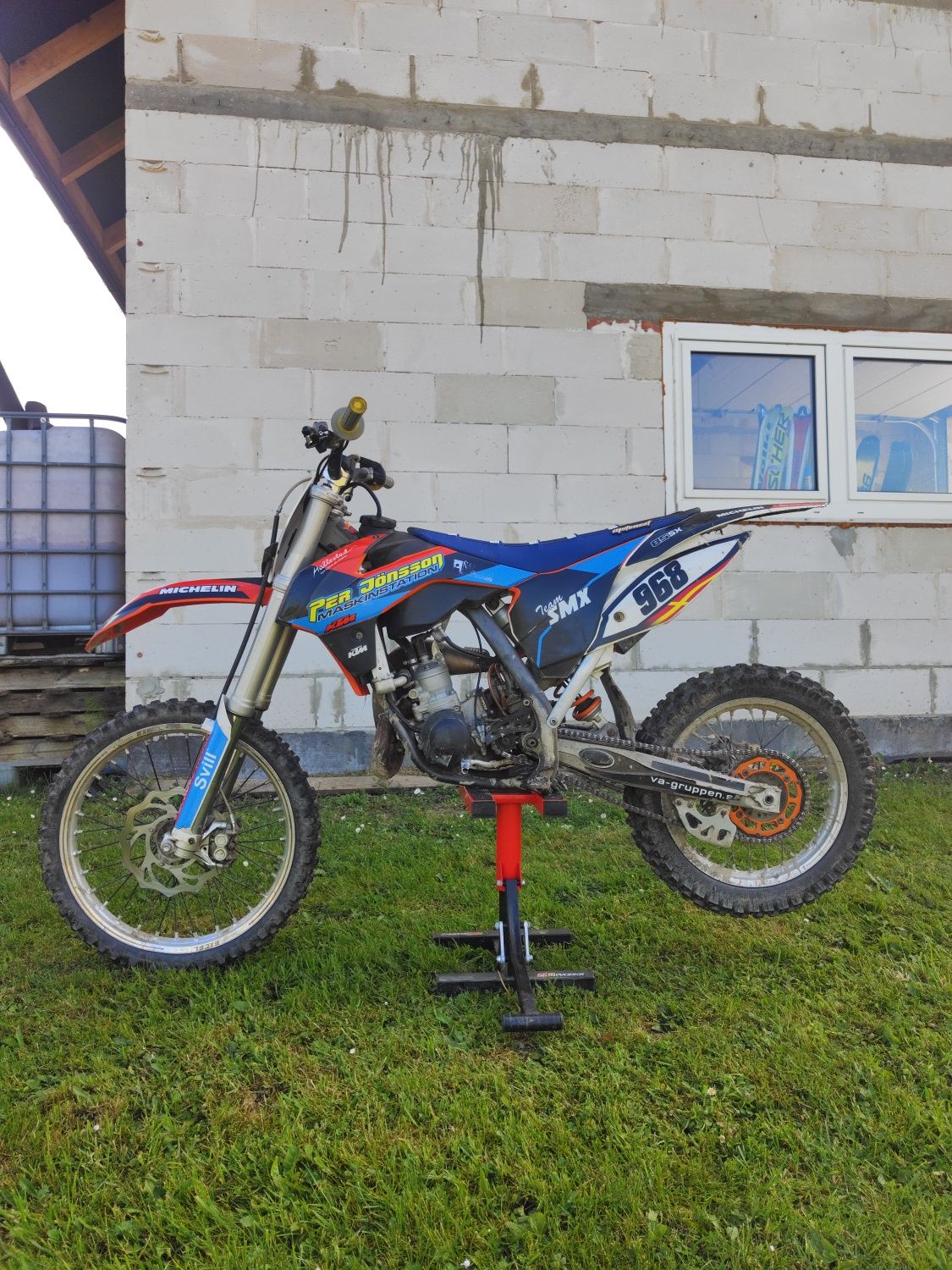 Ktm sx 85 2013r duże koła (yz kx cr rm tc)