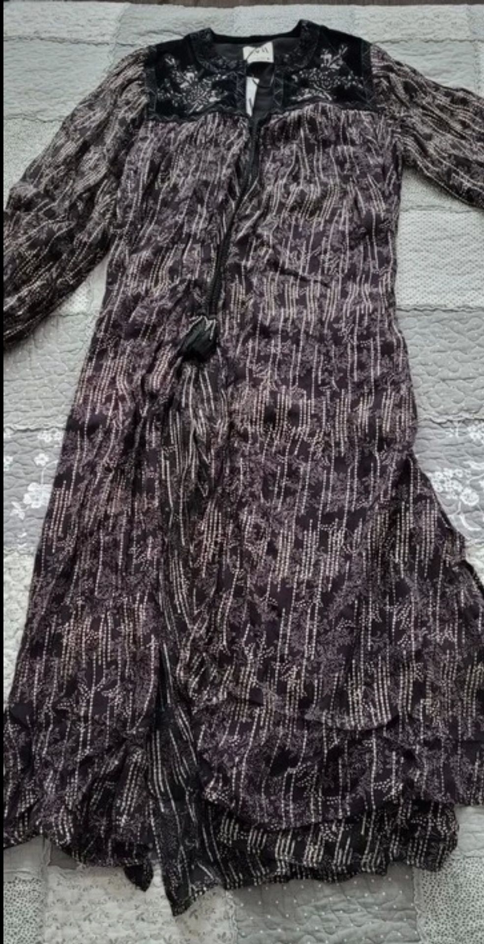 ZARA  piękne kimono tunika