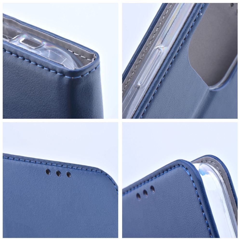 Etui Kabura Smart Magneto Do Samsung A55 Granatowy