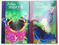 Atlas motyli I+II Heiko Bellmann Gazeta Wyborcza biologia ekologia