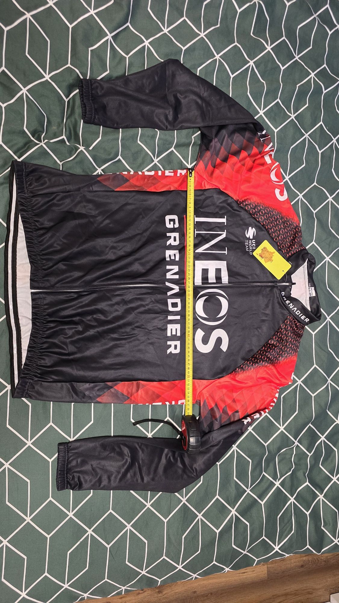 Bluza rowerowa Ineos Grenadier