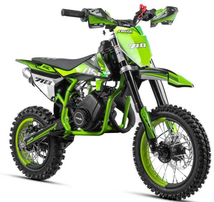 Mini cross spalinowy 10/12' ASIX 710 60cc WYSYŁKA! POCKET dla dzieci