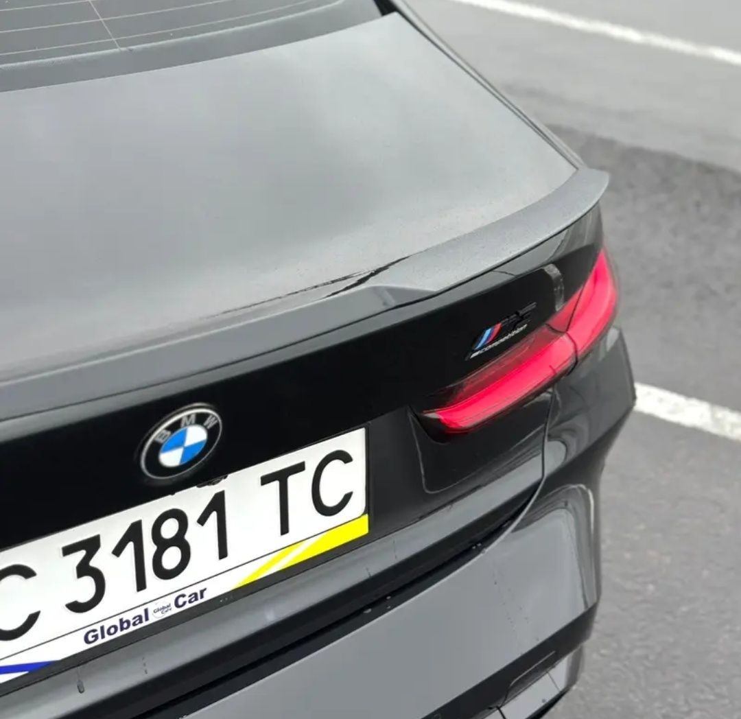 Спойлер М3 M3 для BMW G20 дактейл сабля накладка на багажник