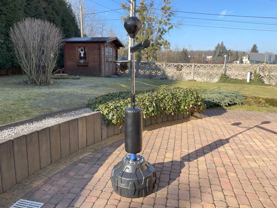 Worek Boks Gruszka Stojący Reakcyjny