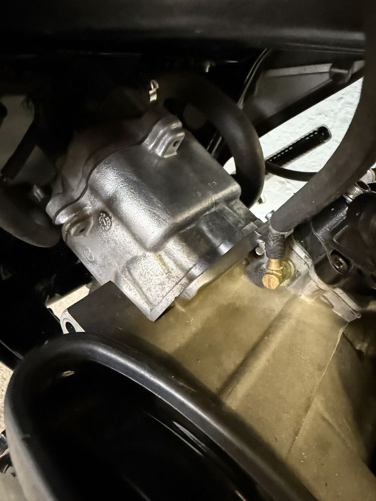 Silnik 180cc hexagon gilera piaggio swap lub caly