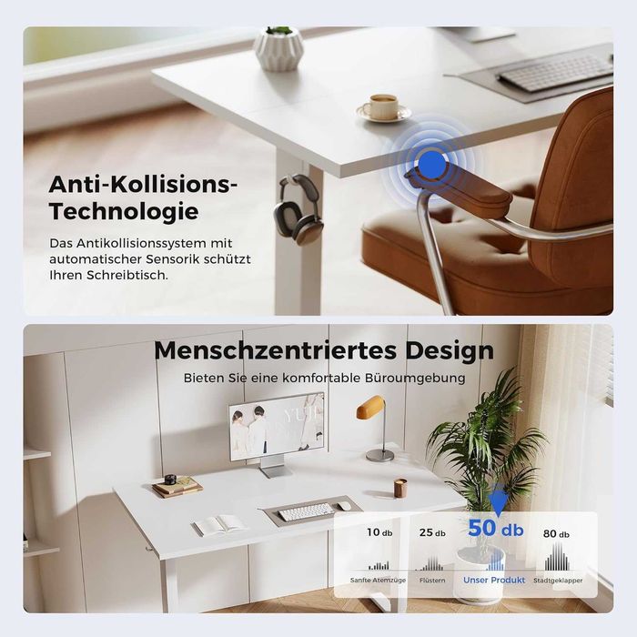 Nowe elektryczne / regulowane / biurko / stół / blat / 120x60CM !R34!