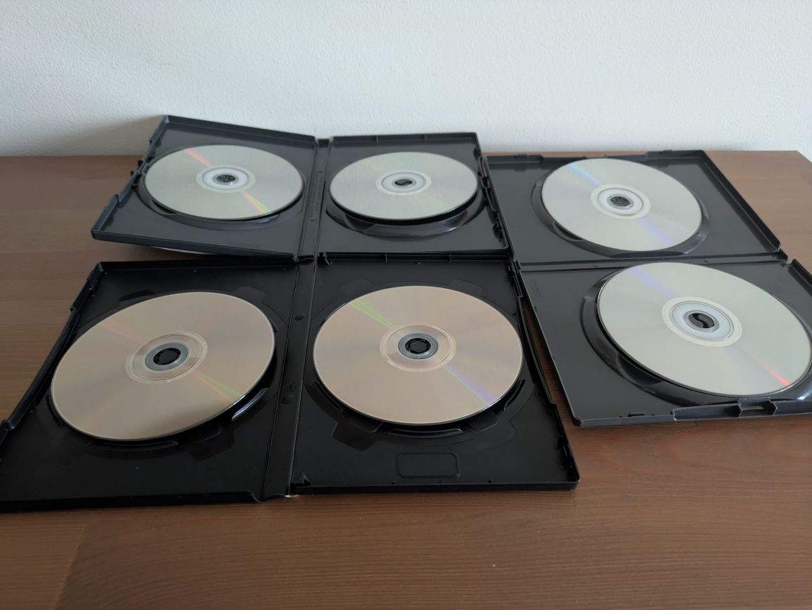DVD Trilogia Edição Especial LOTR (Como Novo)
