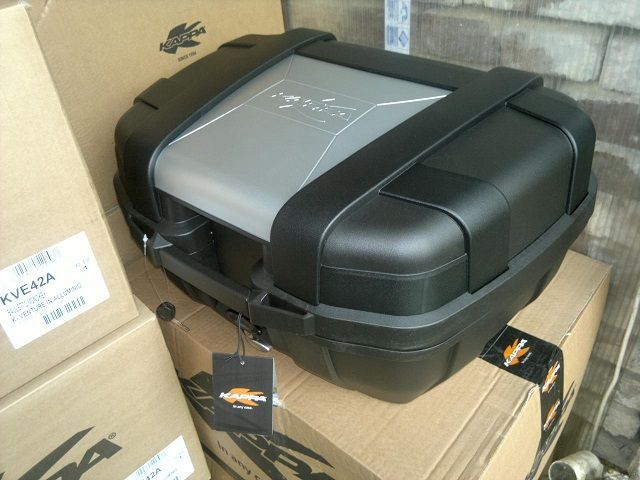 KGR52N KGR52 KAPPA kufer GARDA nowy (BLACK też ) nowe ,PARAGON/FV