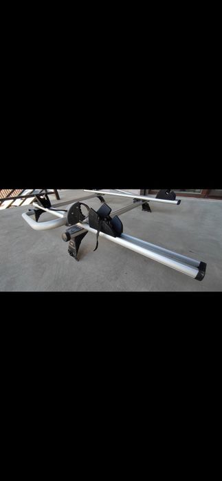 Рейлинг бмв ( багажник) для перевозки велосипеда