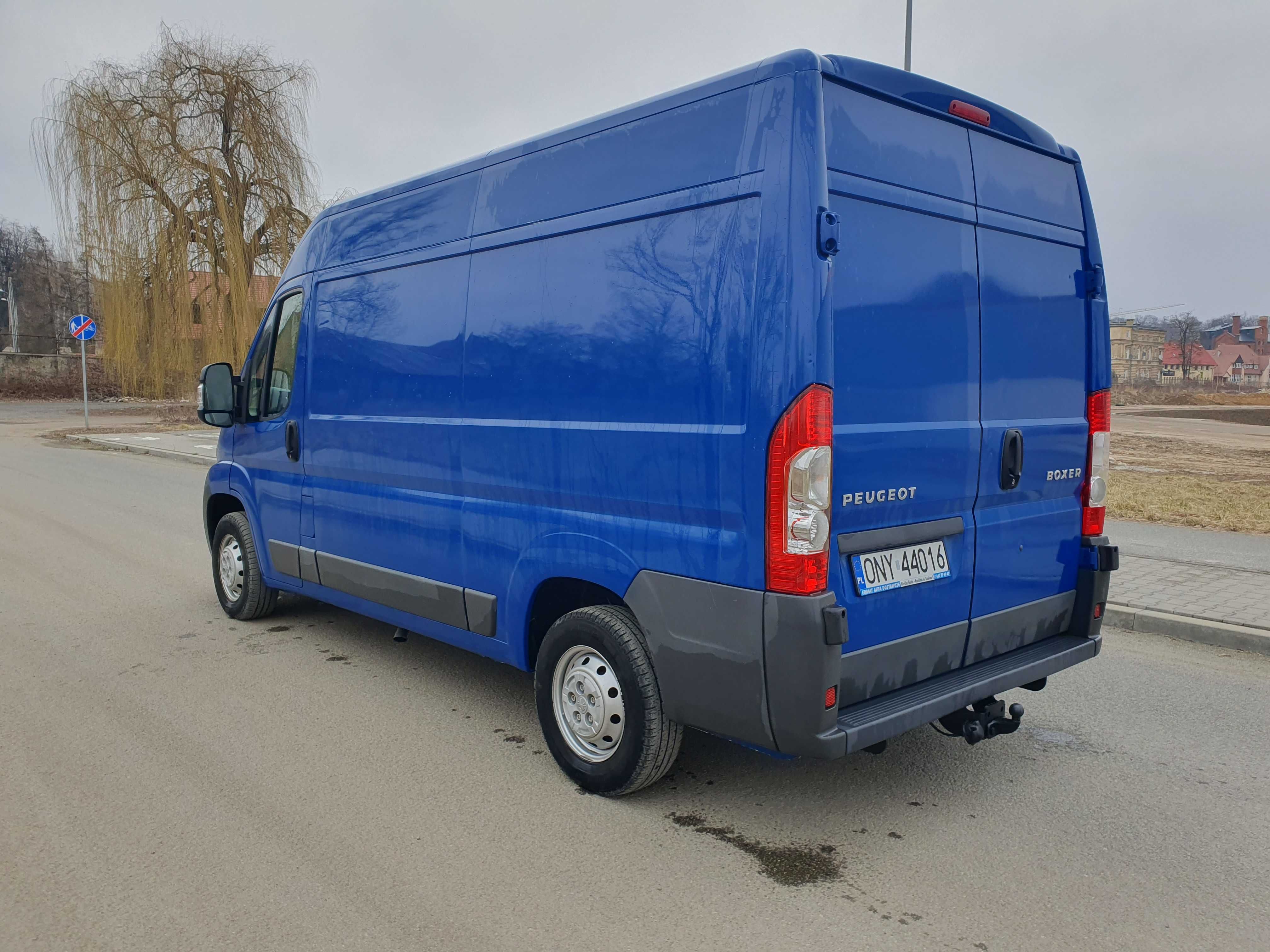 Peugeot Boxer 2.2HDI L2H mocno doinwestowany