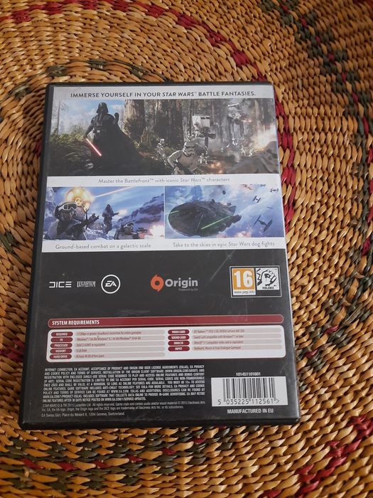 Gra komputerowa Star Wars - Battlefront