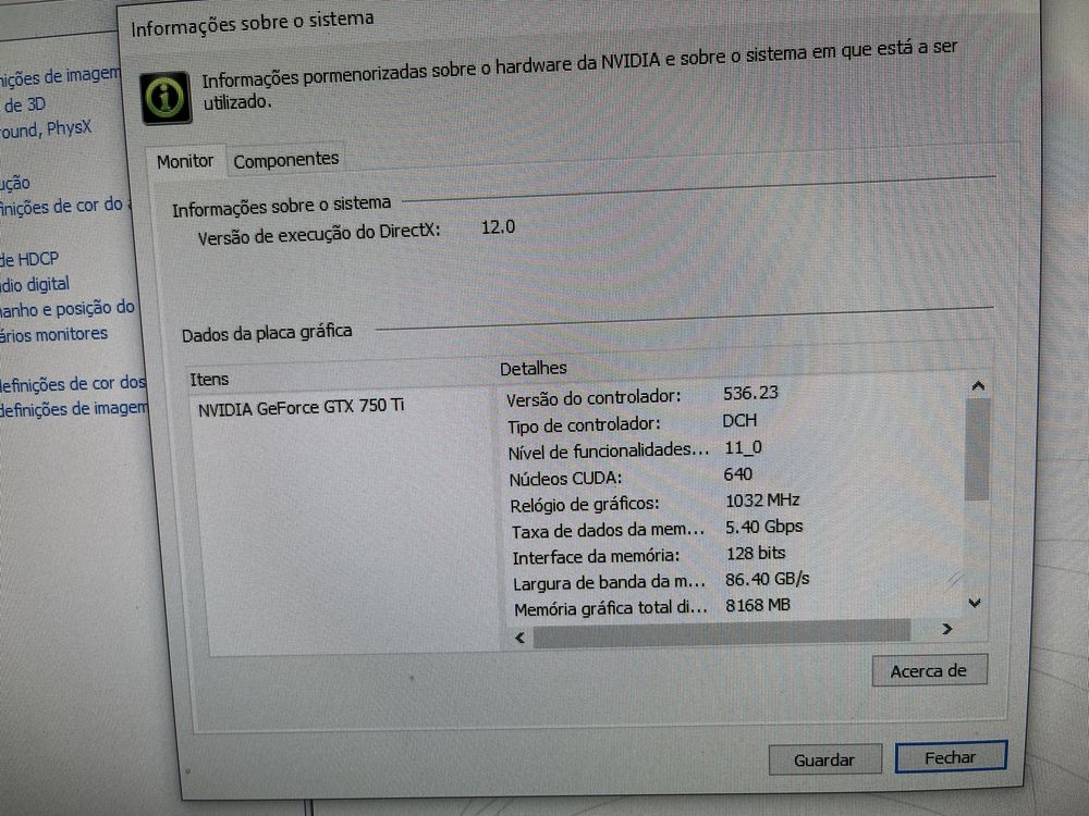 Grafica Nvidia Geforce GTX 750Ti 8Gb