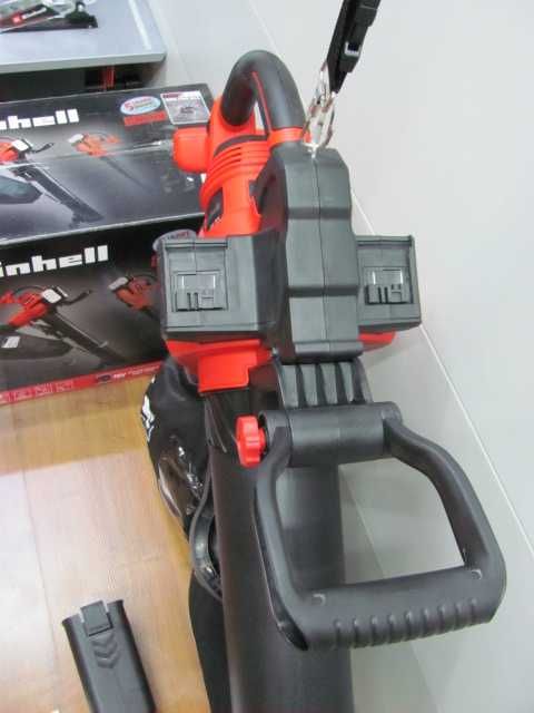 Садовий пилосос потужний повітродув Einhell GE-LB 36/230 Li Німеччина