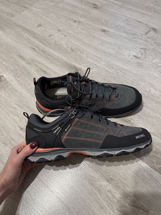 Чоловічі трекінгові кросівки Meindl Ontario Gore Tex оригінал