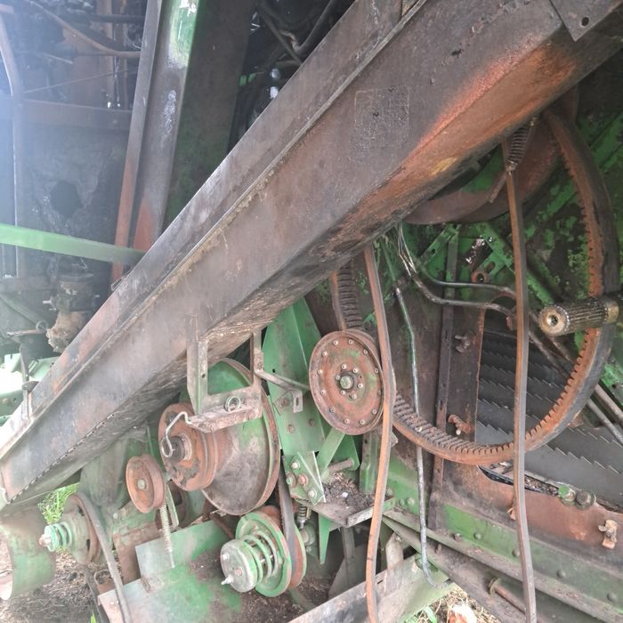 Części po kombajnie john deere 1177/74/88 Wysylka