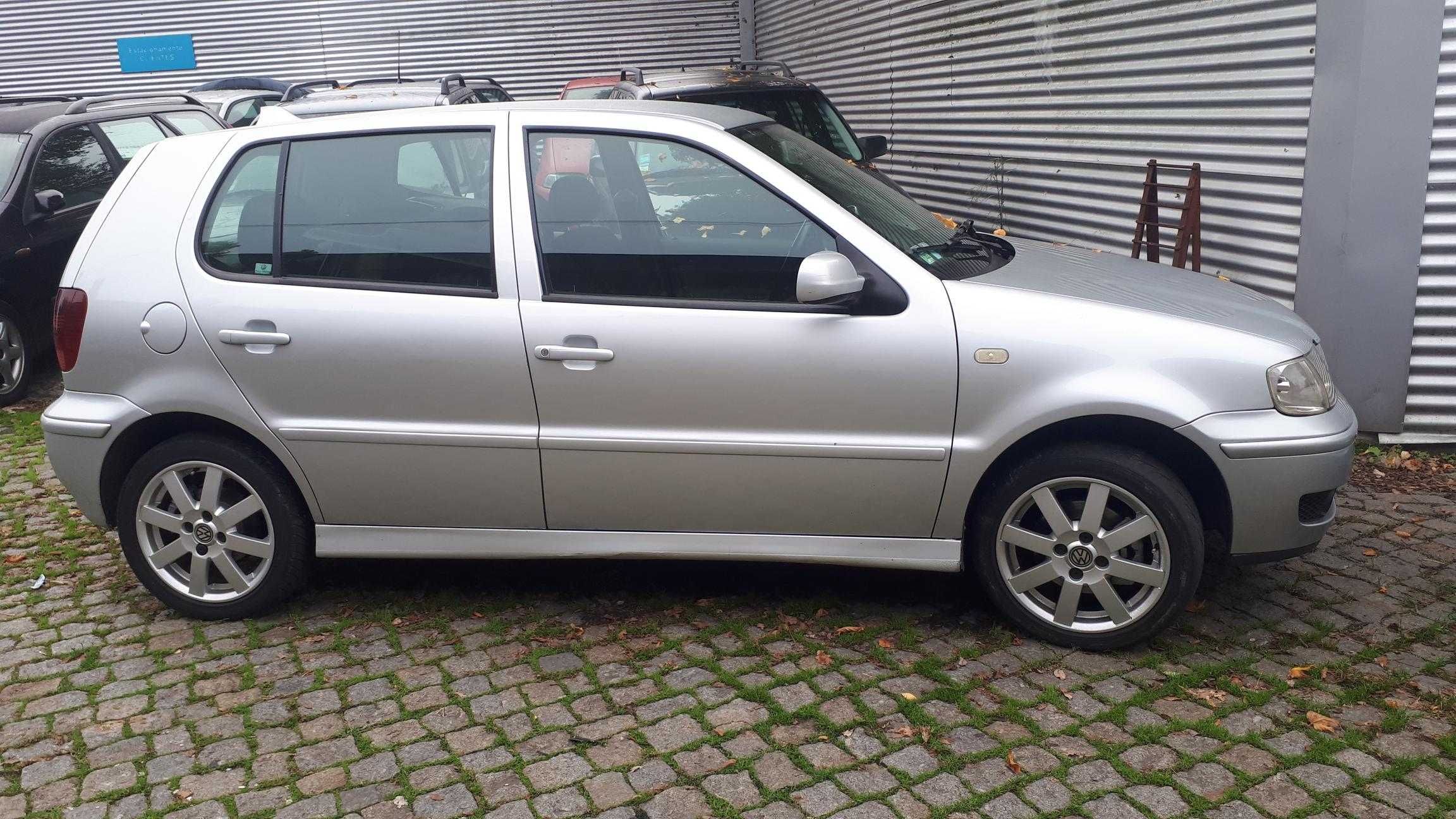 VW Polo III Hatchback (6N2) 1.4 TDI Diesel 75 cv, do ano 2001