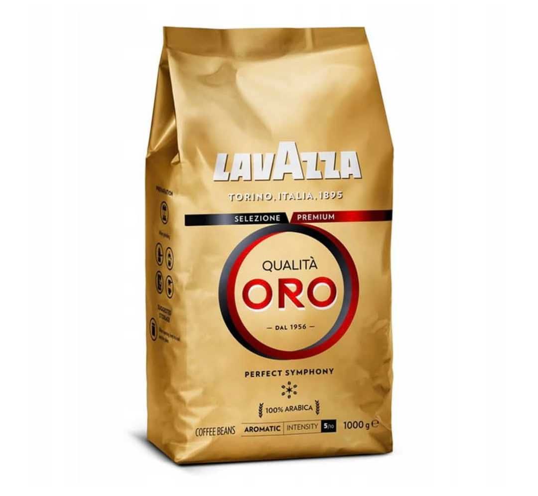 Dwie palety lavazza Oro 1kg ziarno oryginał ilość hurtowa tanio
