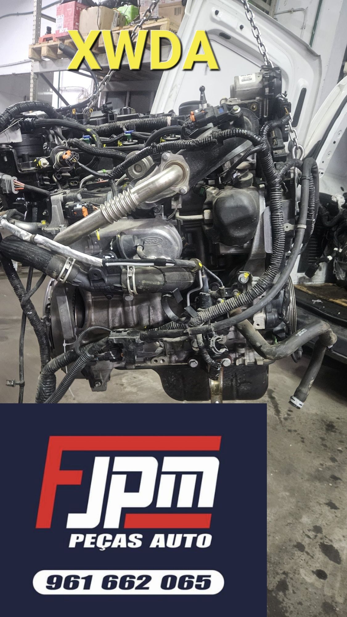 Motor ford focus 1.5 tdci XWDA