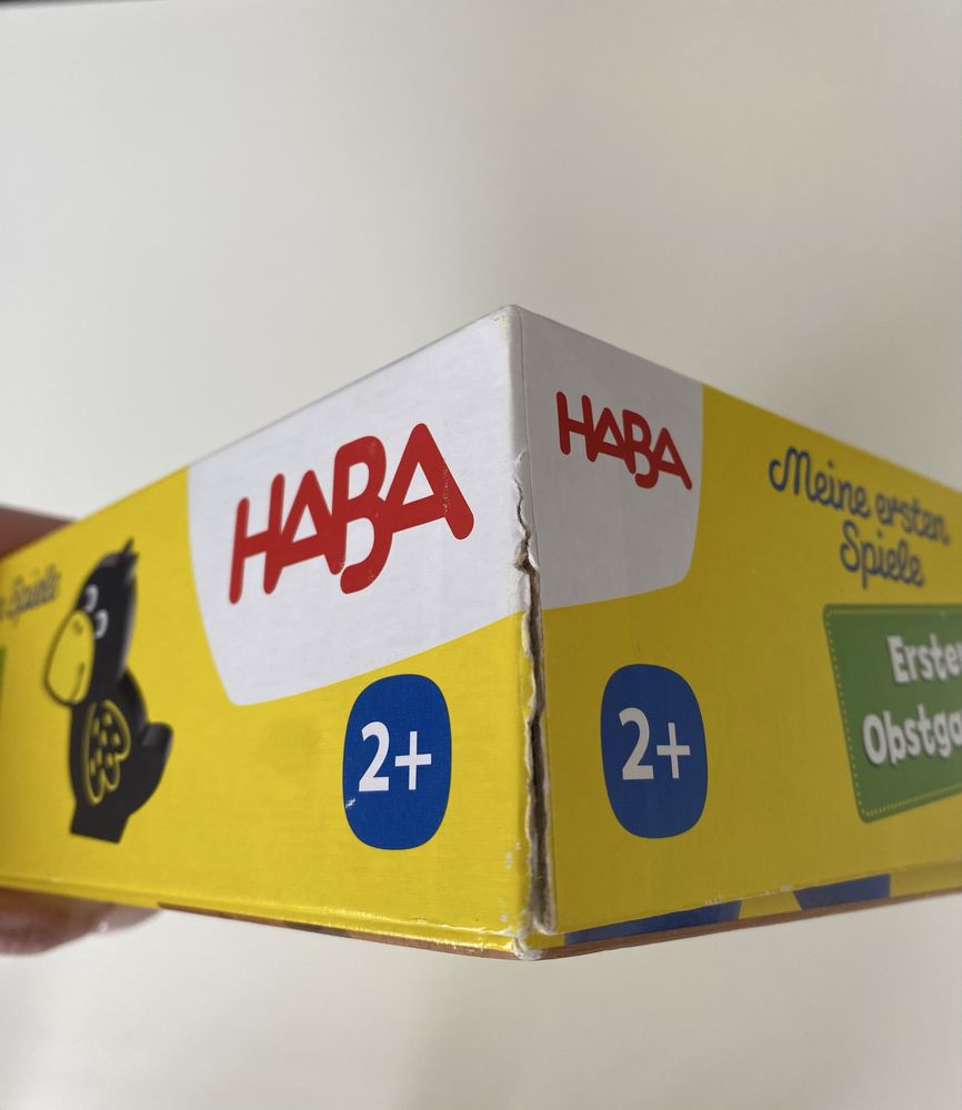 Настільна гра HABA Мій перший фруктовий сад (Erster Obstgarten)