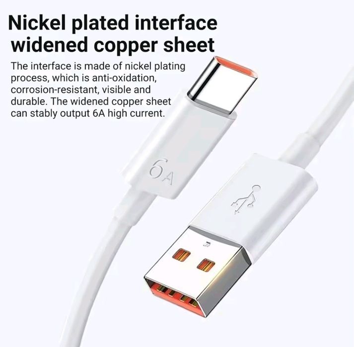 Carregador Huawei 66W - Rápido