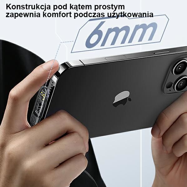 USAMS Kabel kątowy USB-C na LightningPD 20W Fast Charging Iceflake